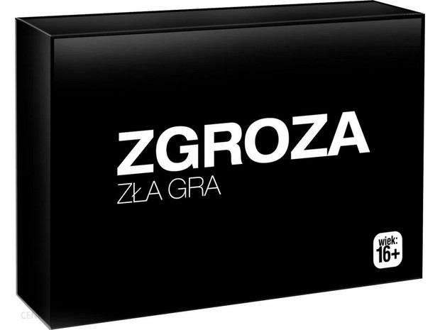 „Zgroza - zła gra”, Kangur, cena 27,41 zł