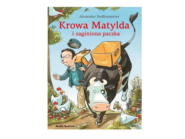 Alexander Steffensmeier, Krowa Matylda i zaginiona paczka, cena ok. 30 zł