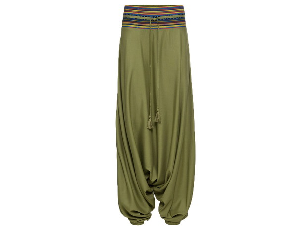 Alladynki w kolorze khaki, Bonprix, cena ok. 129,99 zł