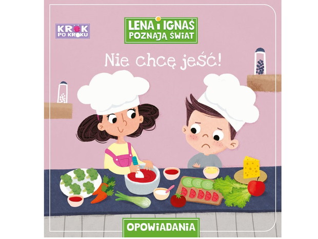 Anna Paszkiewicz, Krok po kroku. Nie chcę jeść, cena ok. 30 zł