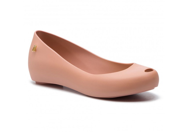 Baleriny w kolorze nude, Melissa, cena ok. 179,00 zł