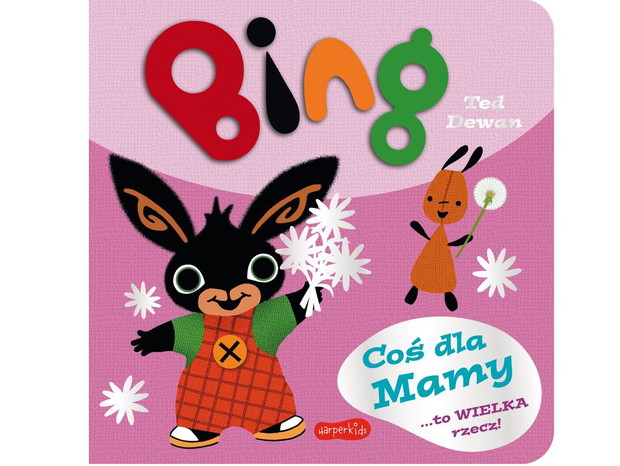 Bing. Coś dla mamy, cena ok. 18 zł