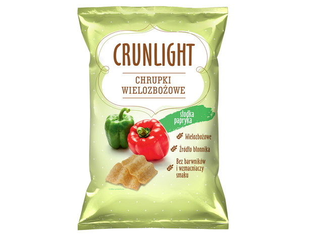 Chrupki wielozbożowe Crunlight, cena ok. 2.50 zł