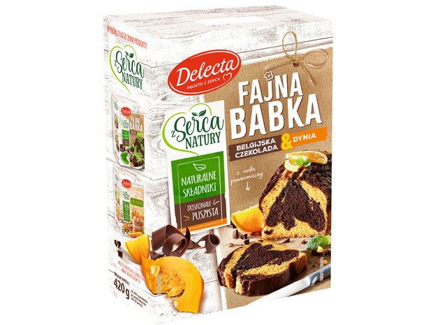 Fajna Babka, Delecta, cena ok. 8 zł