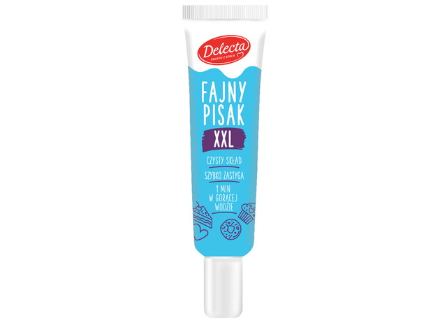 Fajny pisak, Delecta - cena ok. 3 zł