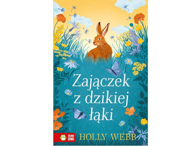 Holly Webb, Zajączek z dzikiej łąki, cena ok. 20 zł