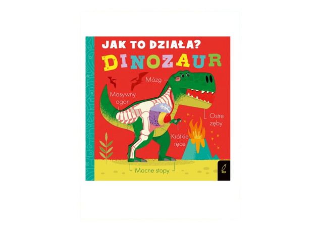 Jak to działa? Dinozaur, cena ok. 26 zł