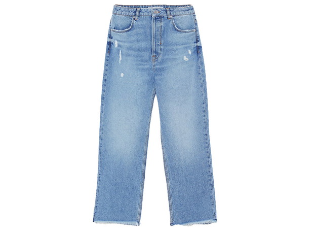 Jeansy z wysokim stanem, Zara, cena ok. 109,00 zł