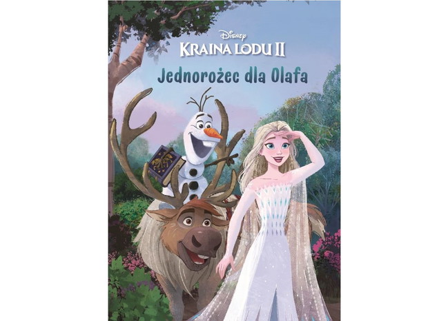 Jednorożec dla Olafa. Disney Kraina Lodu II, cena ok. 8 zł