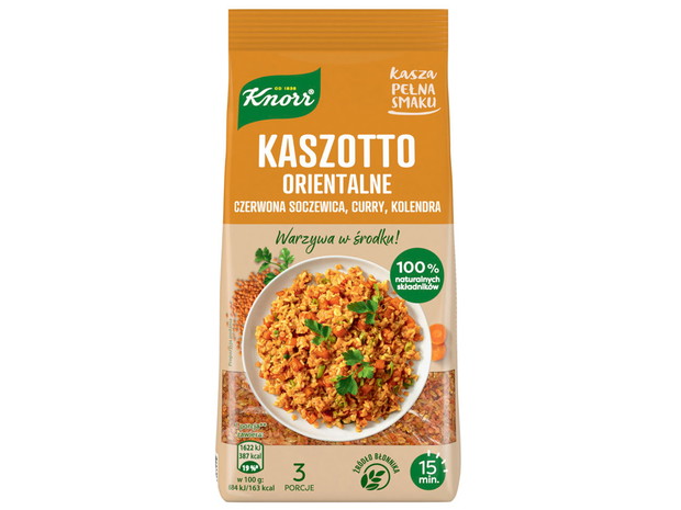 Kaszotto orientalne, Knorr, cena ok. 7 zł