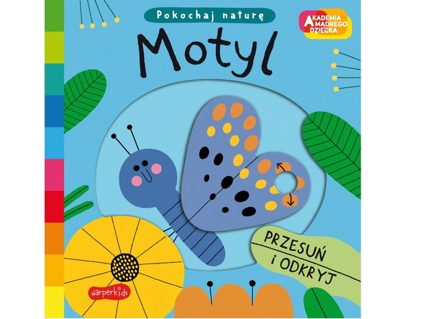Motyl. Akademia mądrego dziecka. Pokochaj naturę, cena ok. 20 zł