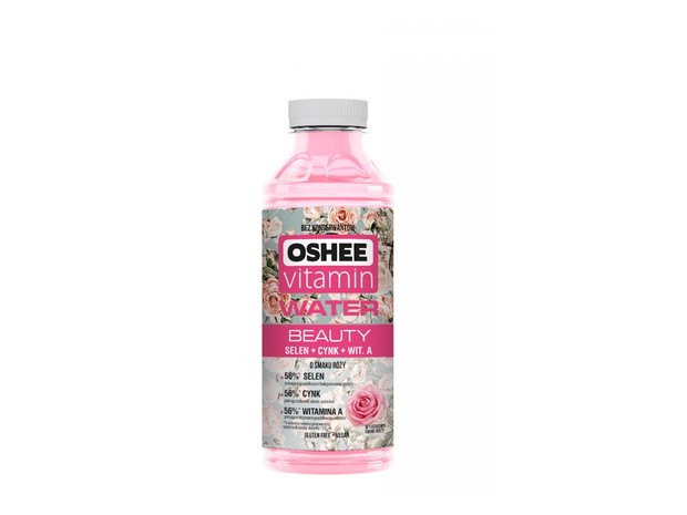 Oshee witamin water beauty, Oshee, cena ok. 3 zł
