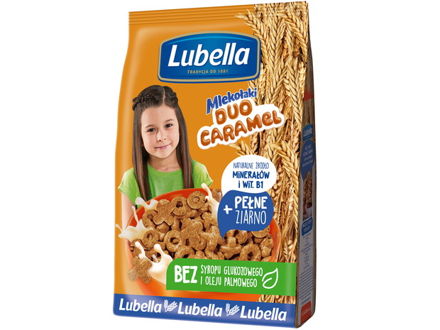 Płatki śniadaniowe Lubella, cena ok. 6.50 zł za 500 g