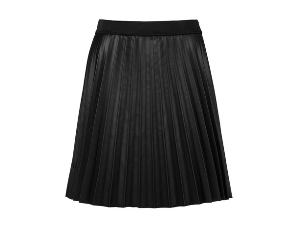 Plisowana minówka, C&A, cena ok. 79,90 zł
