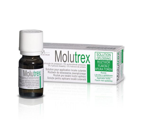 Płyn na kurzajki, Molturex, cena ok. 36 zł (opakowanie 10 ml)