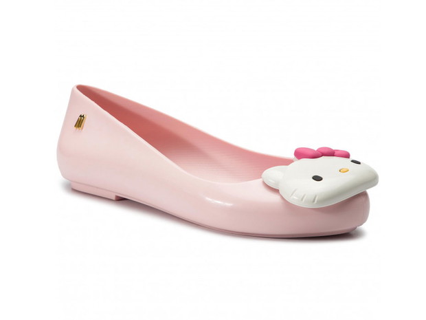 Różowe baleriny z Hello Kitty, Melissa, cena ok. 339,00 zł