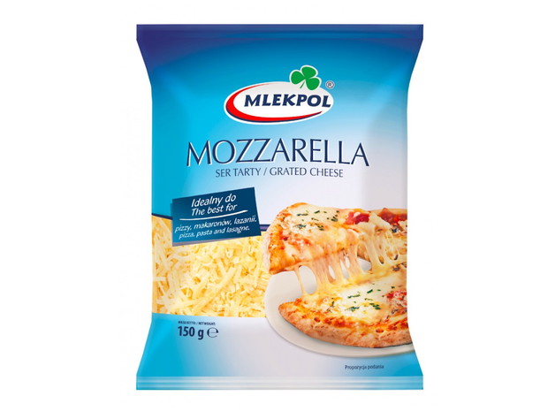 Ser tarty mozzarella, Mlekpol, cena ok. 8 zł