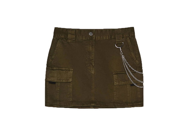 Spódnica cargo, Bershka, cena ok. 89,90 zł
