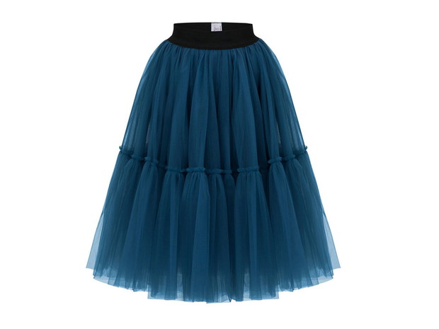 Turkusowa tiulowa spódnica, TUTU Princess, cena ok. 599,00 zł