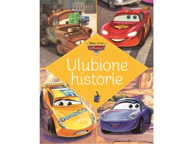 Ulubione historie. Disney Pixar Auta - cena ok. 25 zł