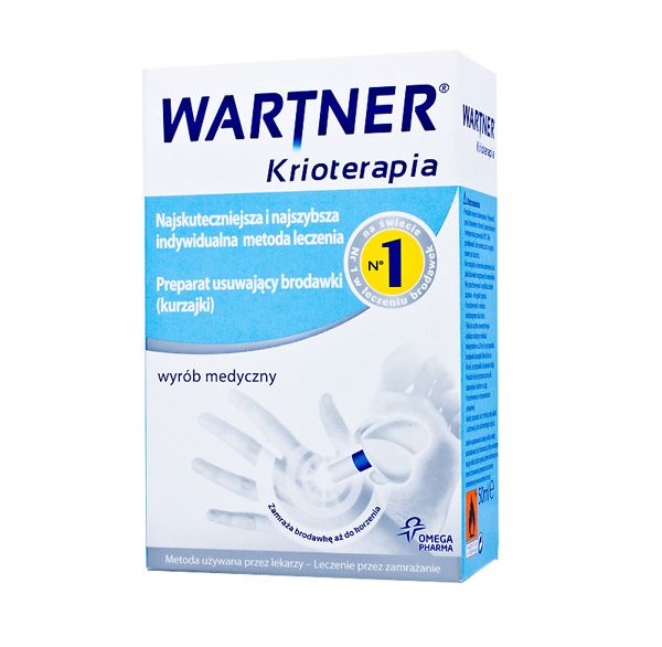 Wartner Krioterapia na kurzajki, cena ok. 50 zł (opakowanie 50 ml)