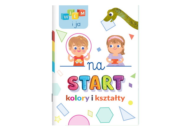 Wiem i ja, Na start. Kolory, cena ok. 7.99 zł