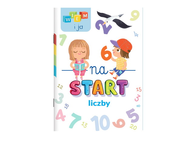Wiem i ja, Na start. Liczby, cena ok. 7.99 zł