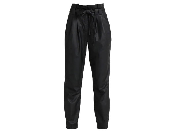 Woskowane spodnie typu alladynki, Only/zalando.pl, cena ok. 229,00 zł