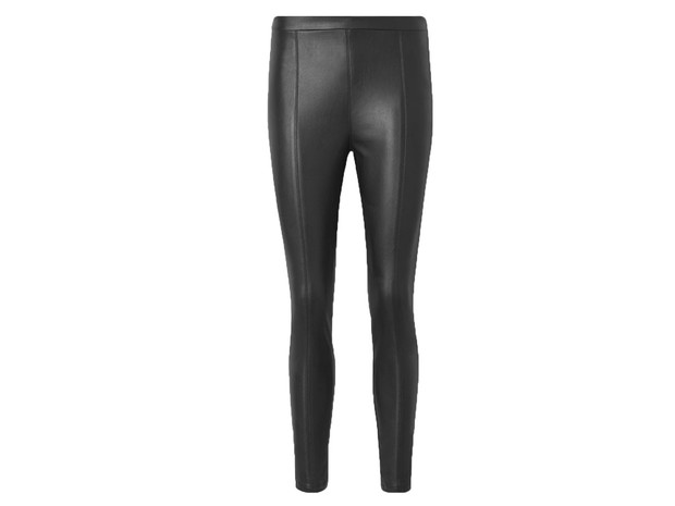 Woskowane tregginsy, C&A, cena ok. 79,00 zł