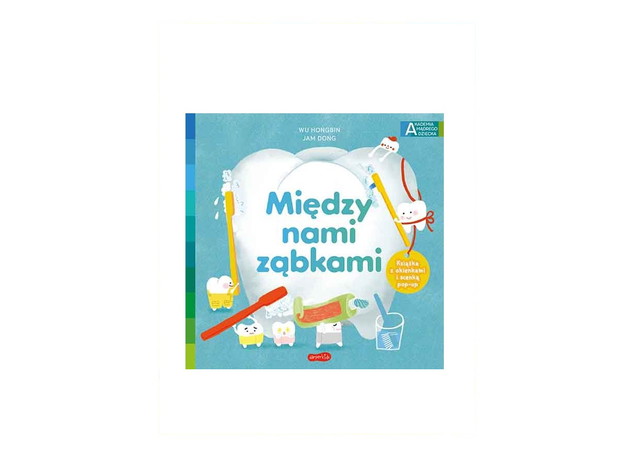 Wu Hongbing, Między nami ząbkami, cena ok. 32 zł