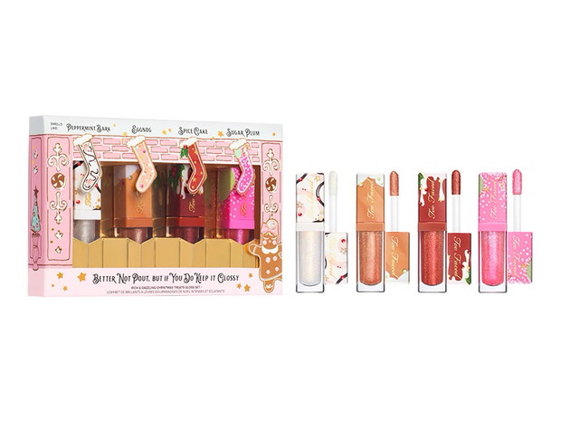 Zestaw błyszczyków Too Faced, cena 89 zł