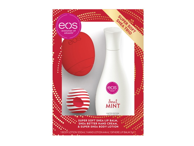 Zestaw Peppermint Cream EOS, cena 62,99 zł