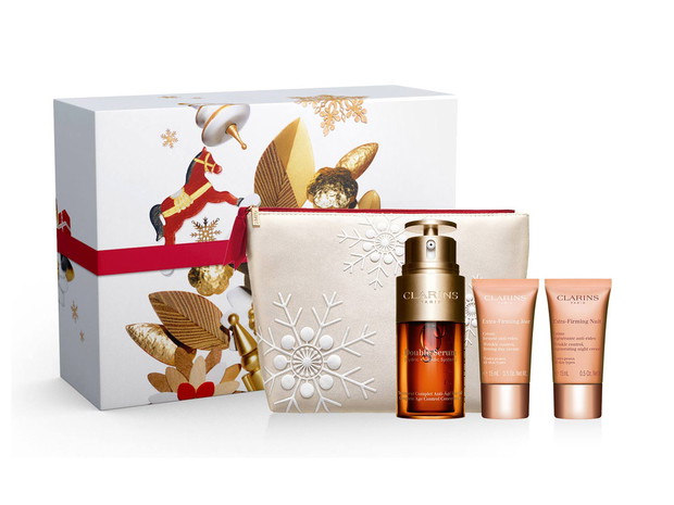 Zestaw prezentowy Clarins, cena 449 zł