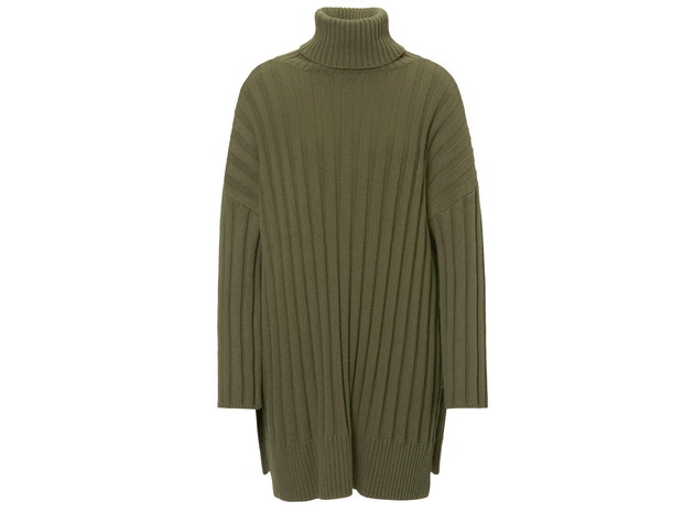 Zielony sweter oversize, Marc O