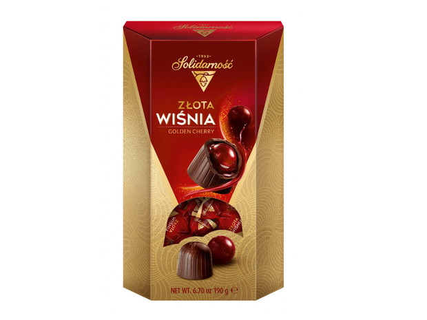 Złota wiśnia, Solidarność, cena ok. 10 zł
