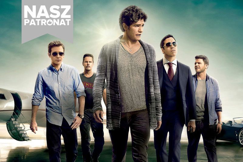 Kinowa ekranizacja serialu "Ekipa" już na DVD i Blu-ray