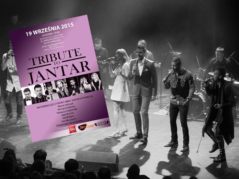 Koncert "Tribute to Jantar" w Teatrze Capitol