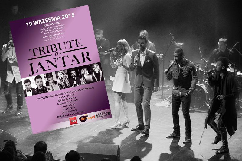 Koncert "Tribute to Jantar" w Teatrze Capitol