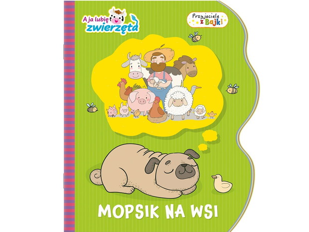 A ja lubię zwierzęta. Przyjaciele z bajki, cena ok. 9.99 zł