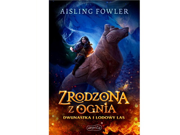 Aisling Fowler, Zrodzona z ognia, cena ok. 30 zł