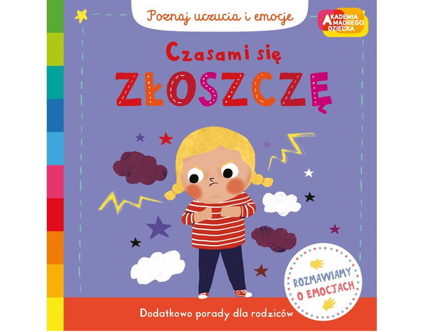 Akademia Mądrego Dziecka, Czasami się złoszczę, cena ok. 23 zł