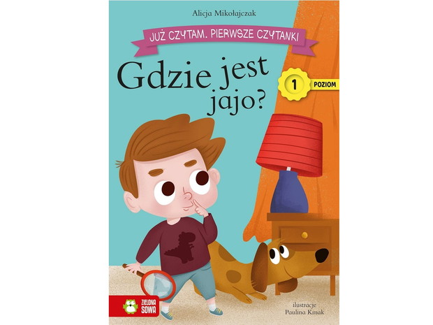 Alicja Mikołajczak, Już czytam. Pierwsze czytanki. Poziom 1. Gdzie jest jajo?, cena ok. 15 zł