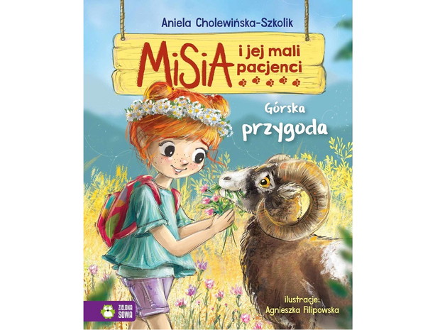 Aniela Cholewińska-Szkolik, Misia i jej mali pacjenci. Górska przygoda, cena ok. 30 zł