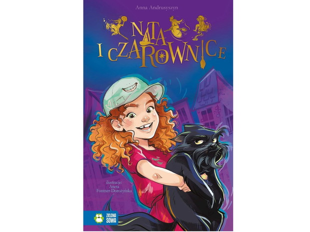 Anna Andrusyszyn, Nata i czarownice, cena ok. 22 zł