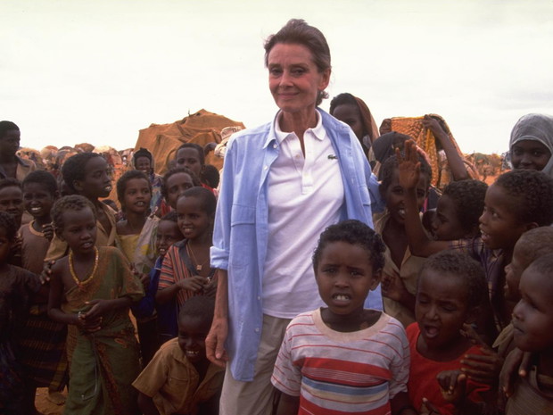 Audrey Hepburn wspiera UNICEF