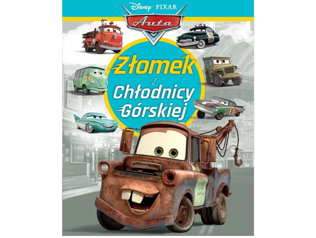 Auta. Złomek z Chłodnicy Górskiej, cena ok. 15 zł