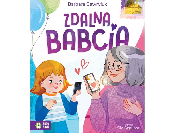 Barbara Gawryluk, Zdalna babcia, cena ok. 39 zł