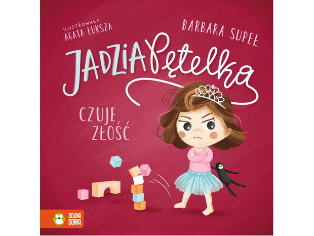 Barbara Supeł, Jadzia Pętelka czuje złość, cena ok. 16 zł (od 18 V dostępna w Empiku)