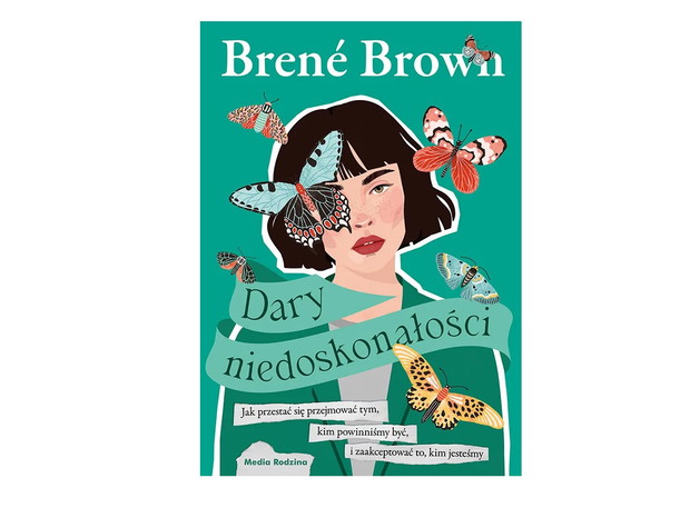 Brené Brown, Dary niedoskonałości, cena ok. 33 zł