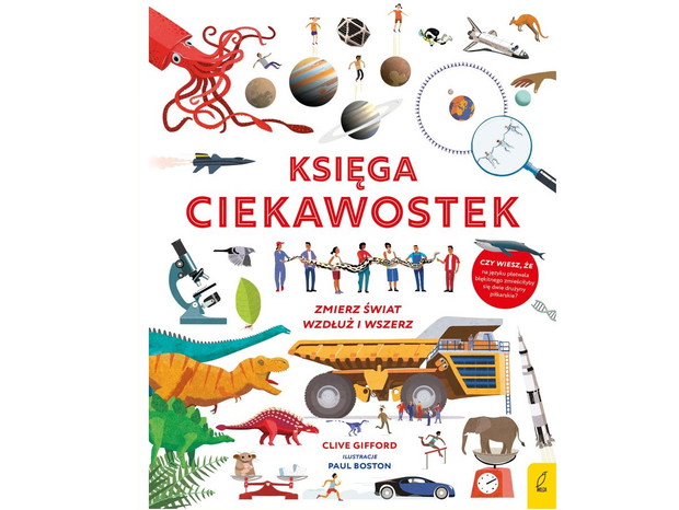 Clive Gifford, Księga ciekawostek, cena ok. 30 zł